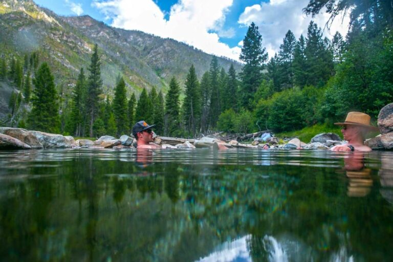 Middle Fork Salmon River Hot Springs 7462