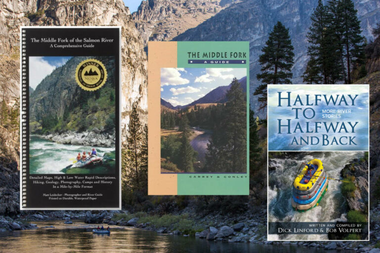 Suggested Books for Your Middle Fork Salmon Trip