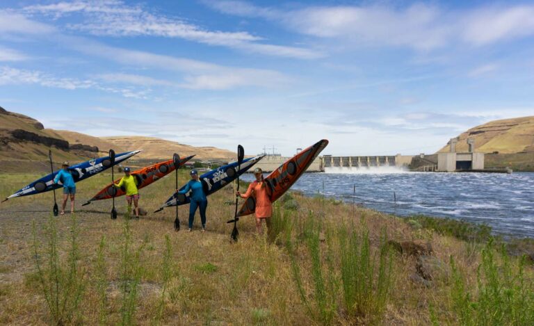 Four Lower Snake River Dams – Source to Sea , 1000 Mile Kayaking Expedition