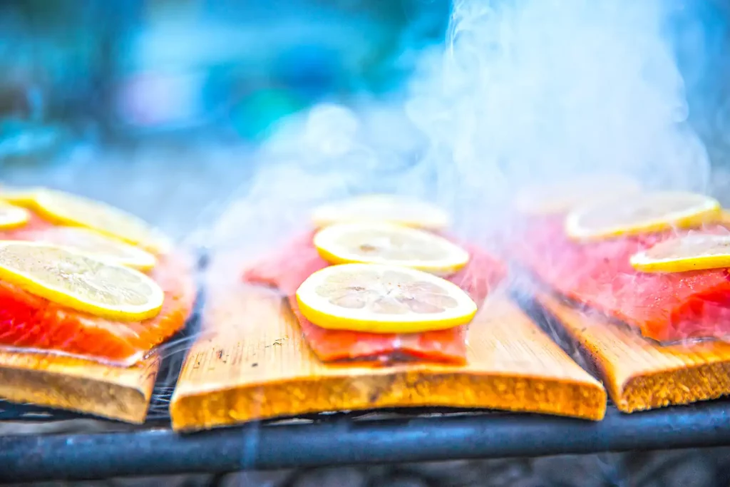 Middle Fork Salmon Food
