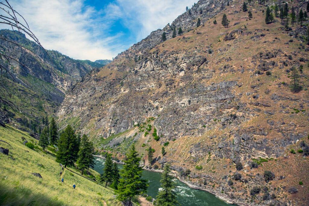 Middle Fork Salmon River Trip