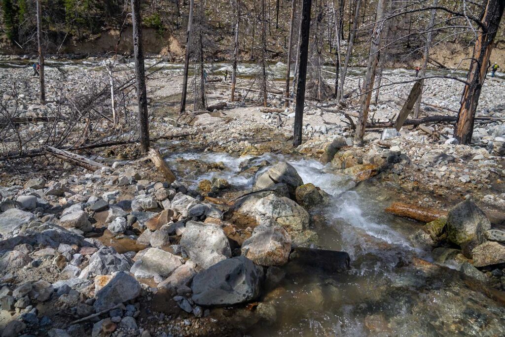 Sulphur Slide Blowout