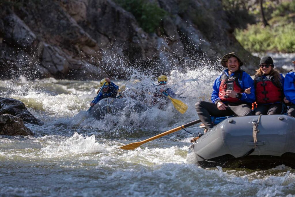 Pistol Creek Rapid