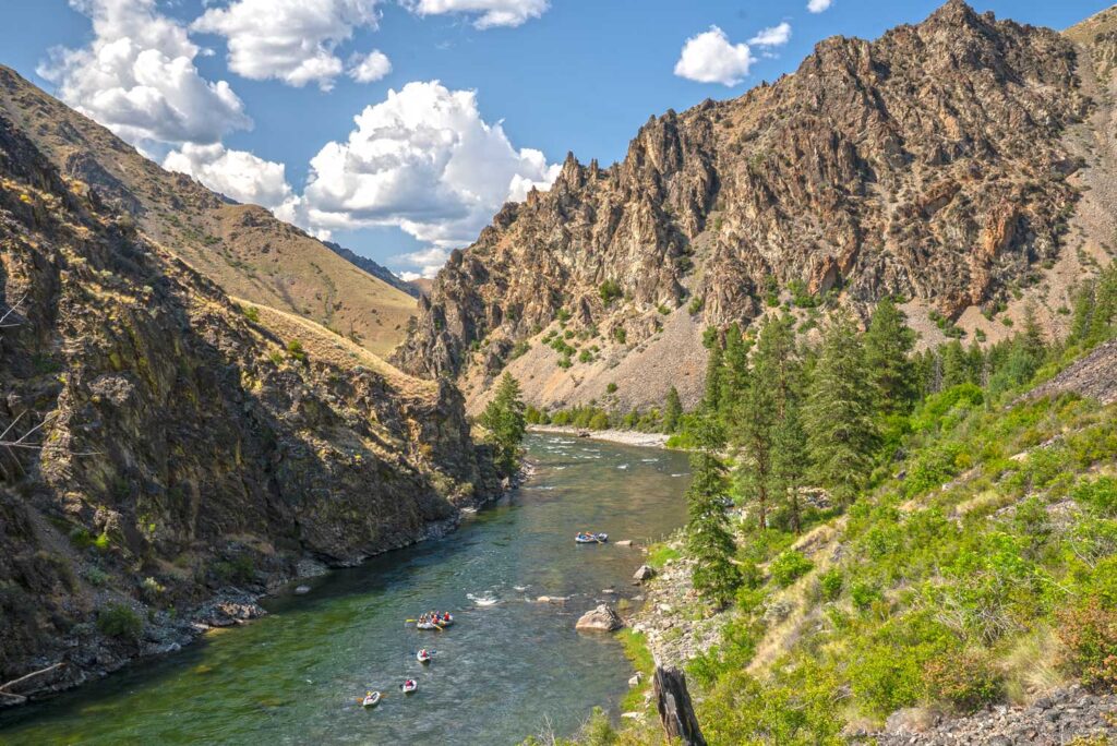 Middle Fork Salmon Rafting