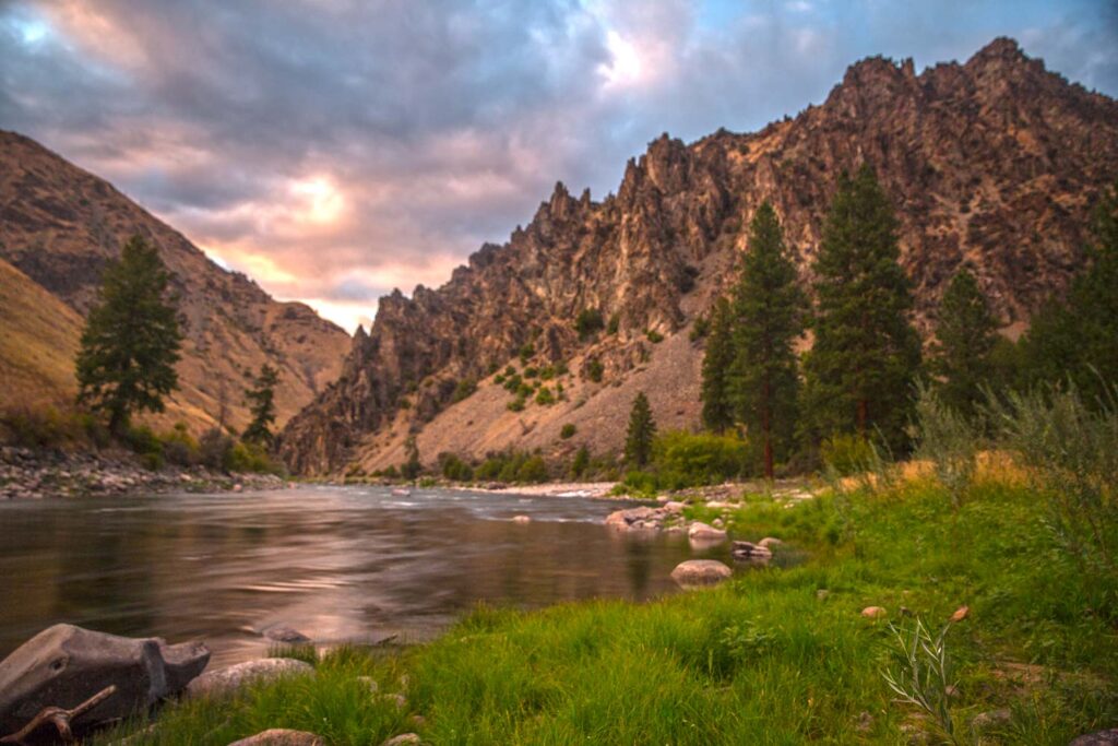 Wilson Camp Middle Fork