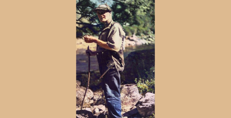 Earl Parrott – Hermit of the Impassable Canyon