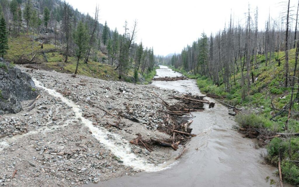 Ramshorn Rapid Middle Fork Salmon Blowout
