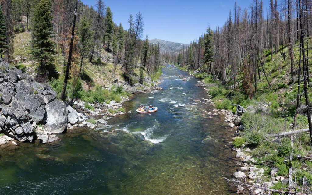 Ramshorn Rapid Middle Fork
