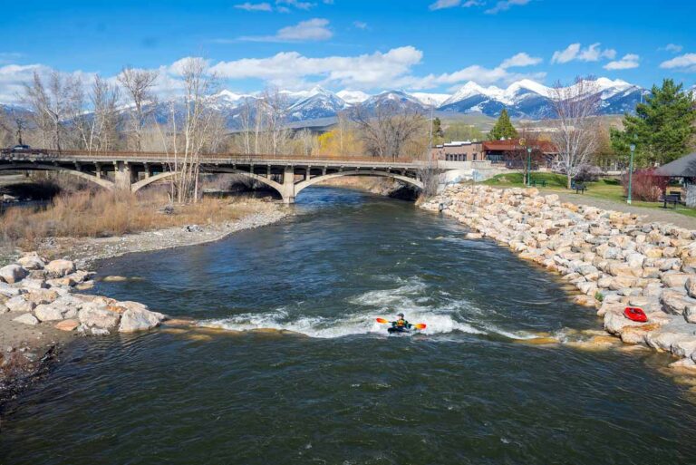 Salmon Idaho Surf Wave