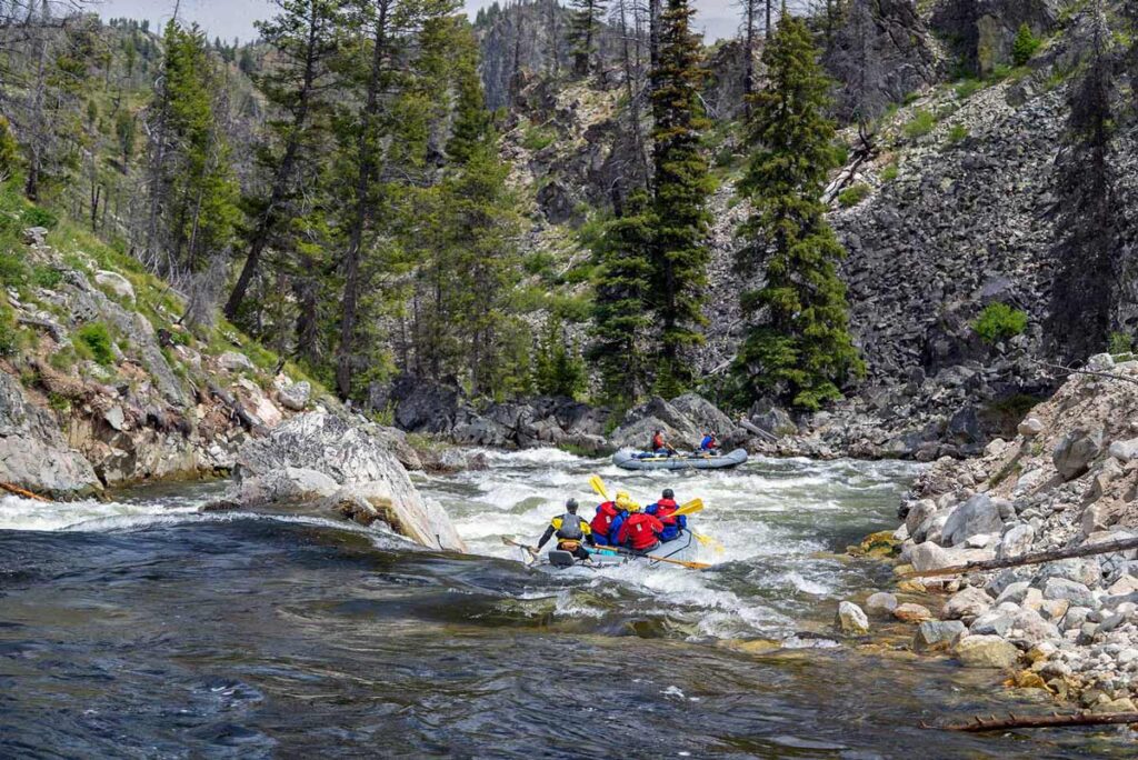 Velvet Falls Paddle Boat