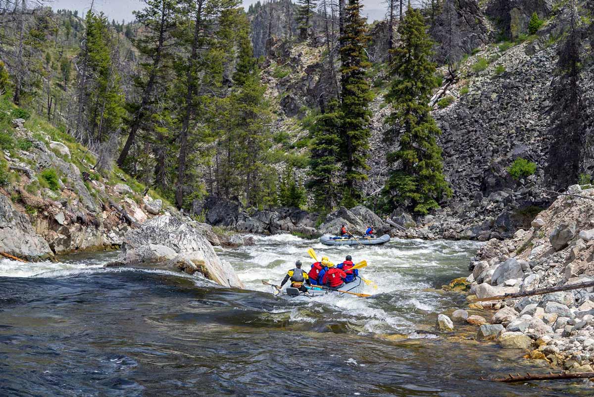 Middle Fork Salmon River Trip Report: June 3–7, 2026