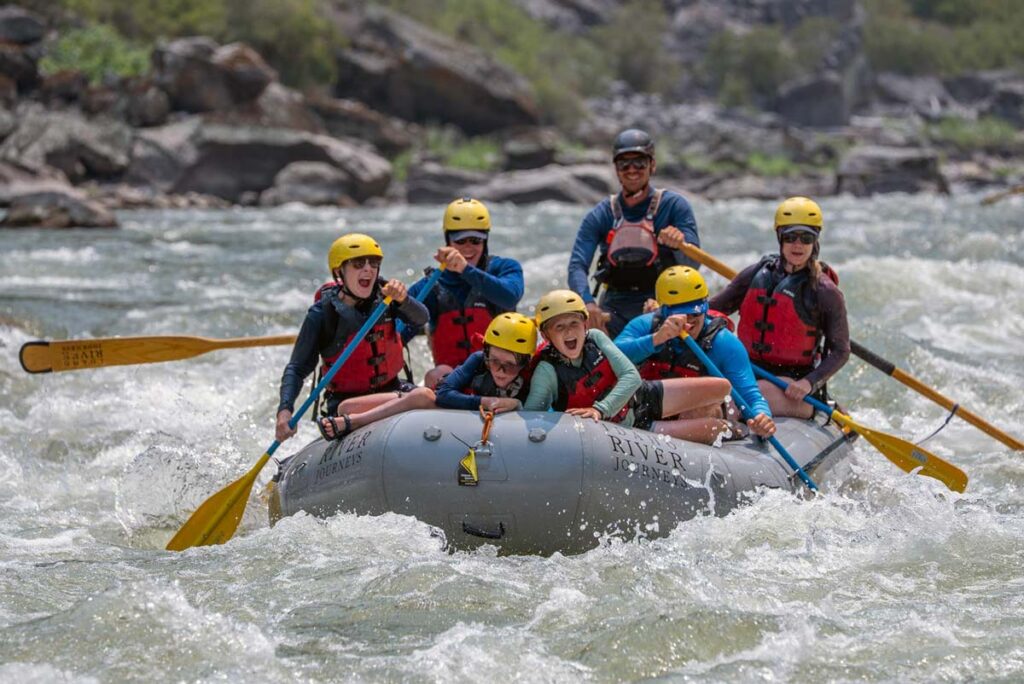 Middle Fork Salmon River Trip